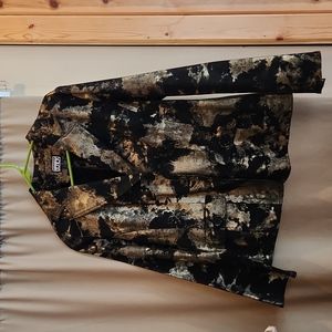 Womens blazer sixe medium, Berek2 black and gold